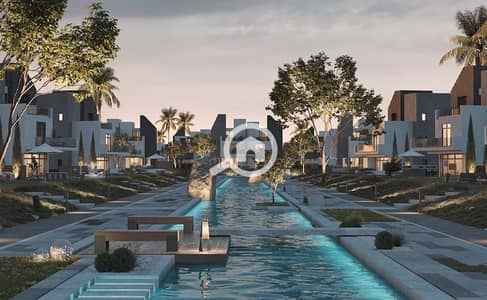 تاون هاوس 4 غرف نوم للبيع في الشيخ زايد، الجيزة - 638cbca43734c_4-3-Rivers-New-Zayed-Tatweer-Misr-Developments-ريفيرز-زايد-الجديدة-تطوير-مصر. jpeg