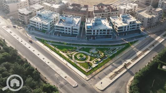شقة 3 غرف نوم للبيع في مدينة الشروق، القاهرة - Drone-Shot-2. png