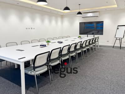 مکتب  للايجار في القاهرة الجديدة، القاهرة - Regus_Cairo Airport_Egypt_Centre 7591_Board Room 2 (2). jpg