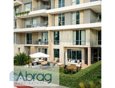 3 Bedroom Flat for Sale in New Cairo, Cairo - build-01-private-garden-300-dpi. jpg