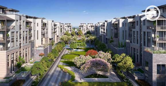1 Bedroom Flat for Sale in New Cairo, Cairo - TRIO GARDENS - with layouts_page35_image1. png