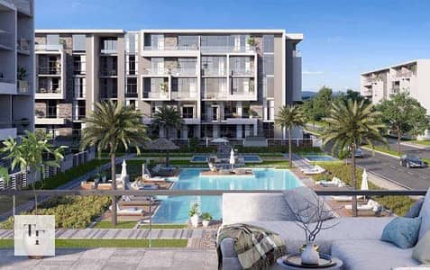 2 Bedroom Flat for Sale in New Cairo, Cairo - the-brooks-new. jpg