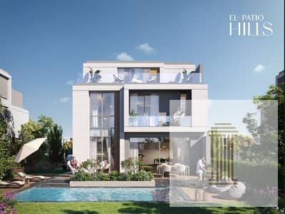 4 Bedroom Villa for Sale in New Cairo, Cairo - 6ee91025-d877-4770-9c50-7332f01fd3b2. jpg