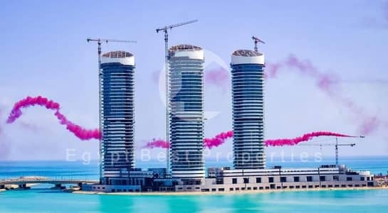 فلیٹ 5 غرف نوم للبيع في الساحل الشمالي، مطروح - 481021623. jpg