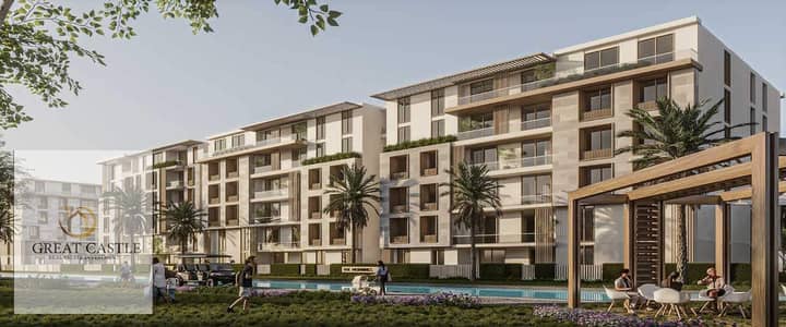 1 Bedroom Apartment for Sale in New Cairo, Cairo - Prices-and-Spaces-of-The-Mornings-New-Cairo. jpg