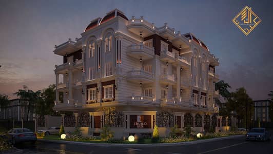 3 Bedroom Flat for Sale in New Cairo, Cairo - night shot 1. jpg