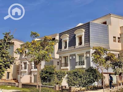 4 Bedroom Villa for Sale in 6th of October, Giza - كمبوند مونتن فيو ايسيتي. jpg
