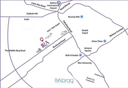 فیلا 4 غرف نوم للبيع في الشيخ زايد، الجيزة - 2صضشئ. jpg