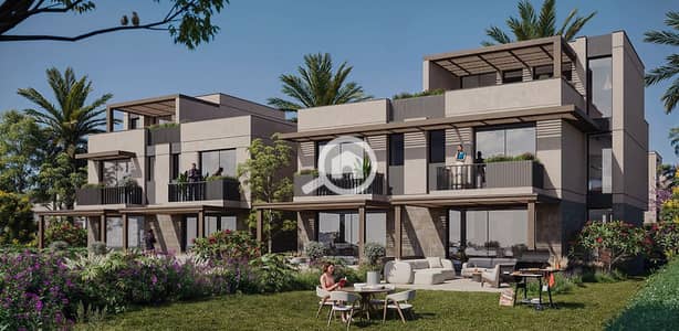 3 Bedroom Townhouse for Sale in Sheikh Zayed, Giza - Screenshot_30-4-2025_115250_. jpeg