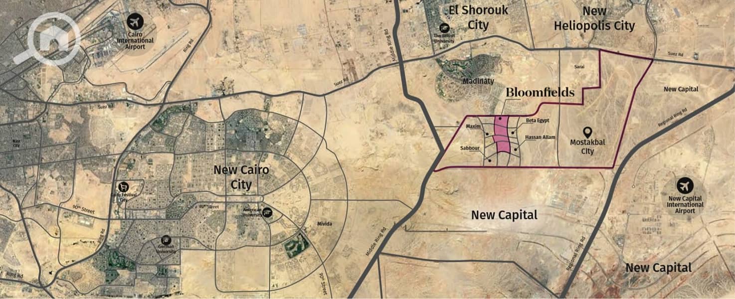 9 Bloomfields Location. jpg