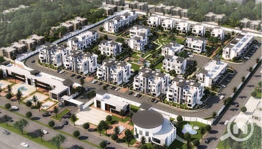 4 Bedroom Twin House for Sale in Sheikh Zayed, Giza - kjlhl. PNG