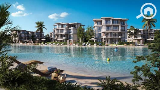 شاليه 2 غرفة نوم للبيع في الساحل الشمالي، مطروح - property for sale in Koun Ras El Hikma. jpg