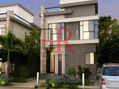 تاون هاوس 3 غرف نوم للبيع في القاهرة الجديدة، القاهرة - vajStHJuNb2K1BP3UBQH25YWTUpXetVillette-new-Cairo-SODIC-6-1030x539_800x600. jpg