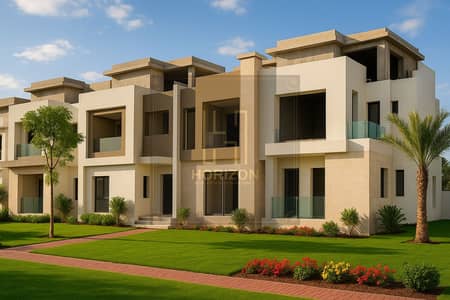 تاون هاوس 3 غرف نوم للبيع في القاهرة الجديدة، القاهرة - Hyde Park New Cairo. png