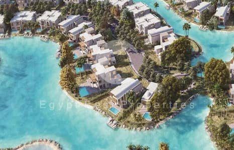 شاليه 2 غرفة نوم للبيع في الساحل الشمالي، مطروح - Palm_Hills_Hacienda_West_General_3_Resized. jpg
