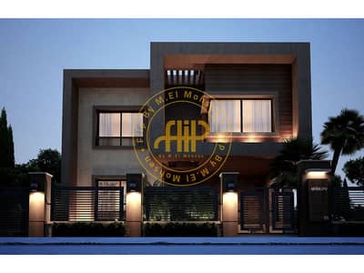 تاون هاوس 4 غرف نوم للبيع في 6 أكتوبر، الجيزة - luxury-villas-6-october-004. jpg