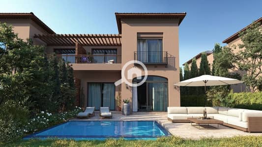 4 Bedroom Townhouse for Sale in Sheikh Zayed, Giza - 1. jpg