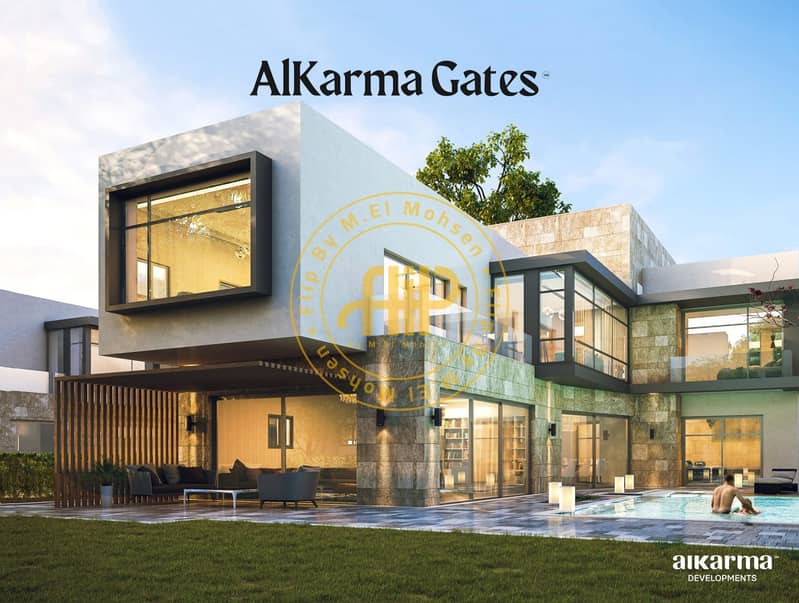 2 villa for sale in al karma gates. jpg