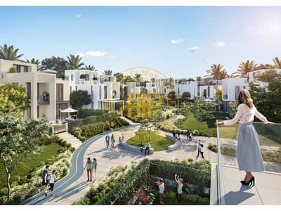 2 Bedroom Apartment for Sale in 6th of October, Giza - 3-View-from-Villa-Balcony-scaled. jpg