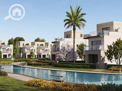 1 Bedroom Apartment for Sale in New Cairo, Cairo - كمبوند-هايد-بارك-سنترال-التجمع-السادس-Compound-Hyde-Park-Central-New-Cairo-1. jpg