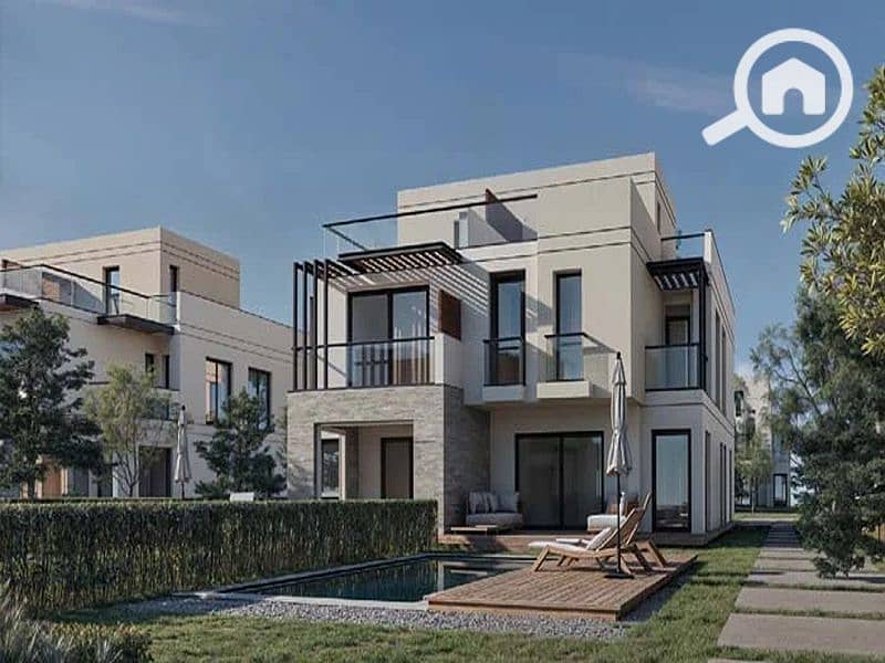 5 67dfd59b13d71_Backview-Twinhouse-villas-Hyde-park-Central-new-cairo-6th-settlement. jpg