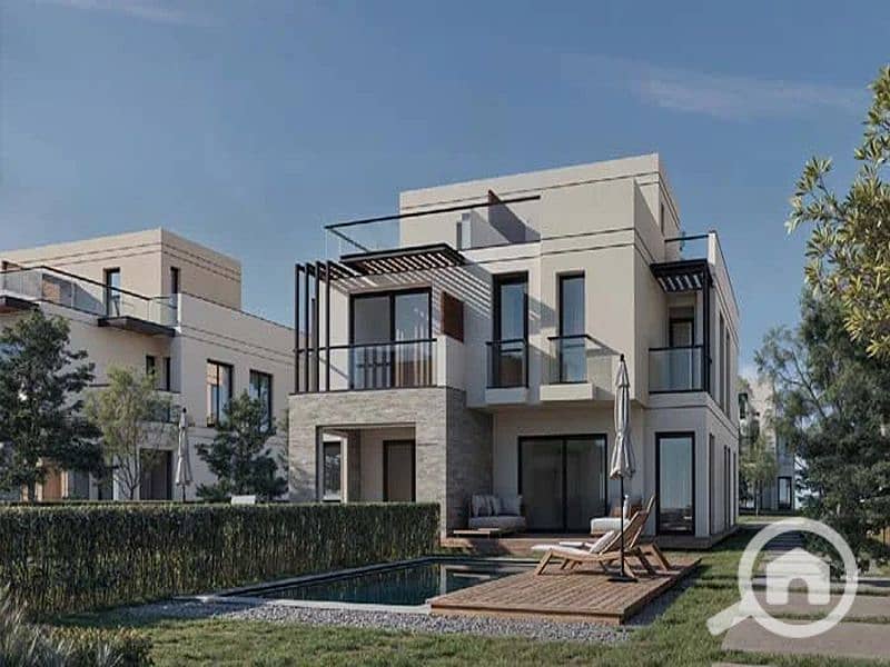 4 67dfd59b13d71_Backview-Twinhouse-villas-Hyde-park-Central-new-cairo-6th-settlement. jpg