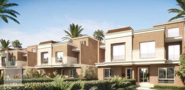 3 Bedroom Townhouse for Sale in Mostakbal City, Cairo - 6923a001-7e39-4957-8186-652d396b7f78. png