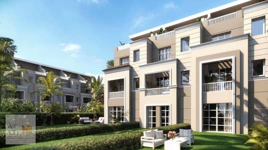 5 Bedroom Townhouse for Sale in Mostakbal City, Cairo - 00. PNG