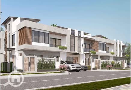 4 Bedroom Townhouse for Sale in Sheikh Zayed, Giza - 46f2ed8b-fd49-4b8b-9a78-ced015589c78. jpg