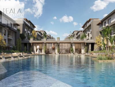 3 Bedroom Duplex for Sale in North Coast, Matruh - chalet_3. png