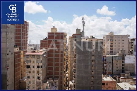 فلیٹ 3 غرف نوم للبيع في فلمنج، الإسكندرية - 1. JPG