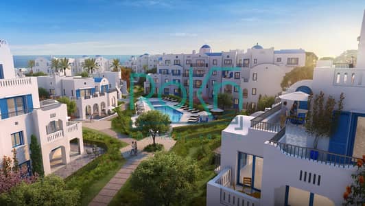 2 Bedroom Chalet for Sale in North Coast, Matruh - Marassi-Greek-Village. jpg