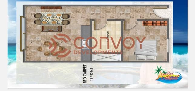 1 Bedroom Chalet for Sale in Ain Sukhna, Suez - WhatsApp Image 2025-05-05 at 1.29. 03 PM. jpeg