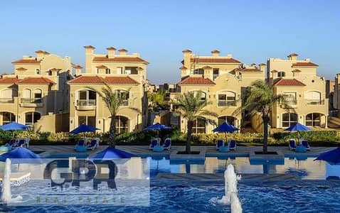3 Bedroom Townhouse for Sale in New Capital City, Cairo - Ready to move townhouse villa 266m with installments in La Vista City New Capital