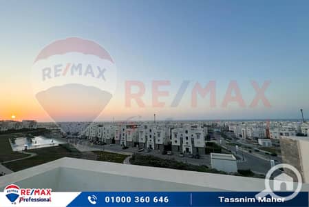شاليه 2 غرفة نوم للبيع في الساحل الشمالي، مطروح - IMG-20250503-WA0002. jpg