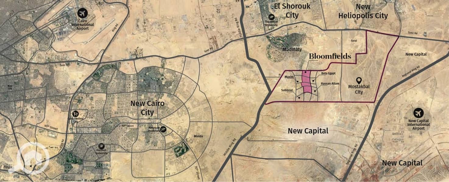 9 Bloomfields Location. jpg