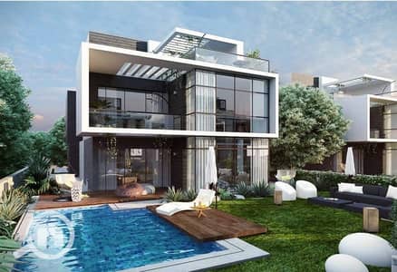 3 Bedroom Apartment for Sale in New Cairo, Cairo - fifth-square-villa-1. jpg