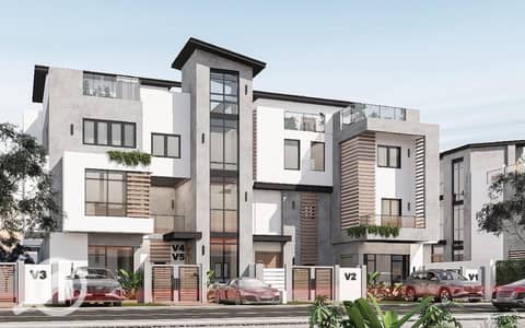 5 Bedroom Twin House for Sale in Sheikh Zayed, Giza - 61030fdb-62b9-427f-869c-0b8dfc2cd2fc. jpg