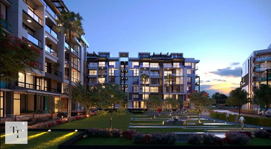 12 properties for sale in the icon residence new cairo. jpg
