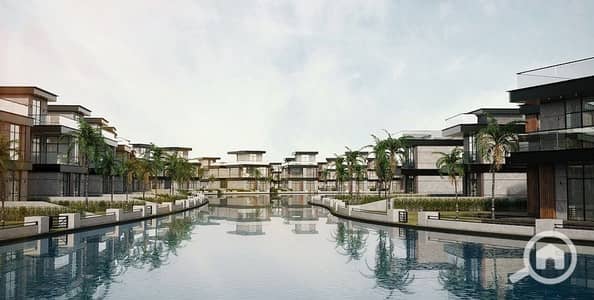 3 Bedroom Flat for Sale in Sheikh Zayed, Giza - فيلات-كمبوند-DeJoya-New-Zayed-دي-جويا-نيو-زايد. jpg