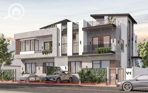 4 Bedroom Townhouse for Sale in Sheikh Zayed, Giza - aeb04e65-6f36-412a-a17d-4ade359bbcf6. jpg