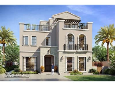 3 Bedroom Villa for Sale in New Cairo, Cairo - 2. jpg