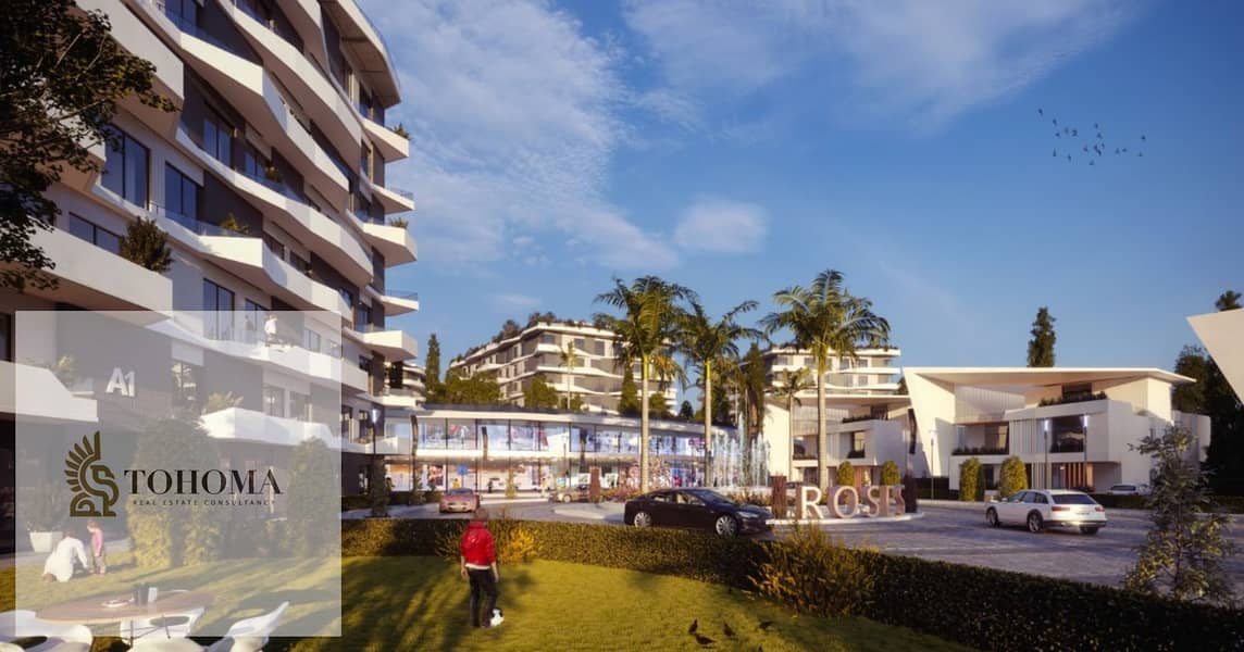 4 roses new capital compound. jpg