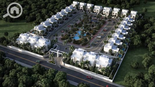 تاون هاوس 4 غرف نوم للبيع في الشيخ زايد، الجيزة - CAM04. jpg