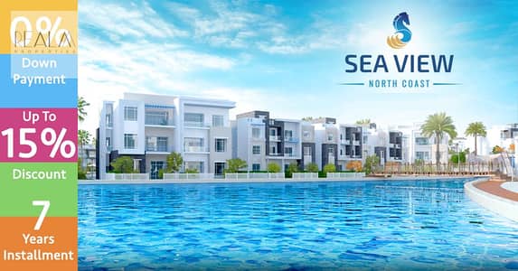 2 Bedroom Chalet for Sale in North Coast, Matruh - Sea-View. png