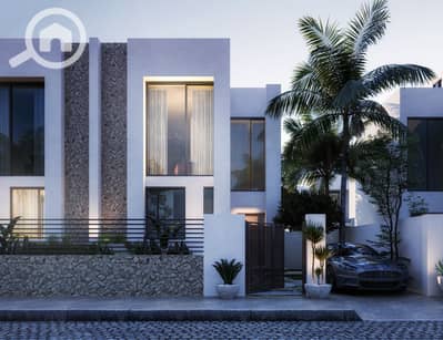 توين هاوس 4 غرف نوم للبيع في 6 أكتوبر، الجيزة - night_twin_villa_moon_hills_4. jpg