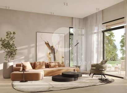 2 Bedroom Penthouse for Sale in 6th of October, Giza - Copy of 01_Ground Floor_Living Area. jpg