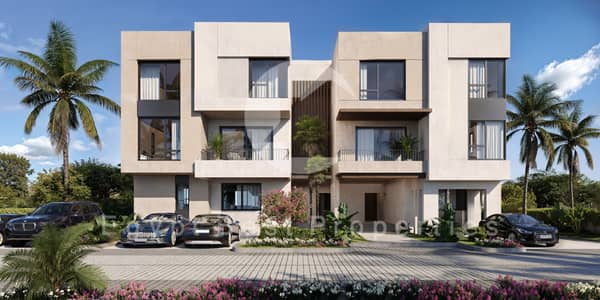 3 Bedroom Penthouse for Sale in 6th of October, Giza - Copy of Copy of G+2 front. jpg