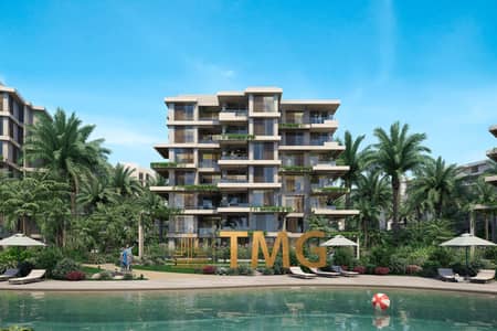 فلیٹ 3 غرف نوم للبيع في الساحل الشمالي، مطروح - Golf Apartment. png