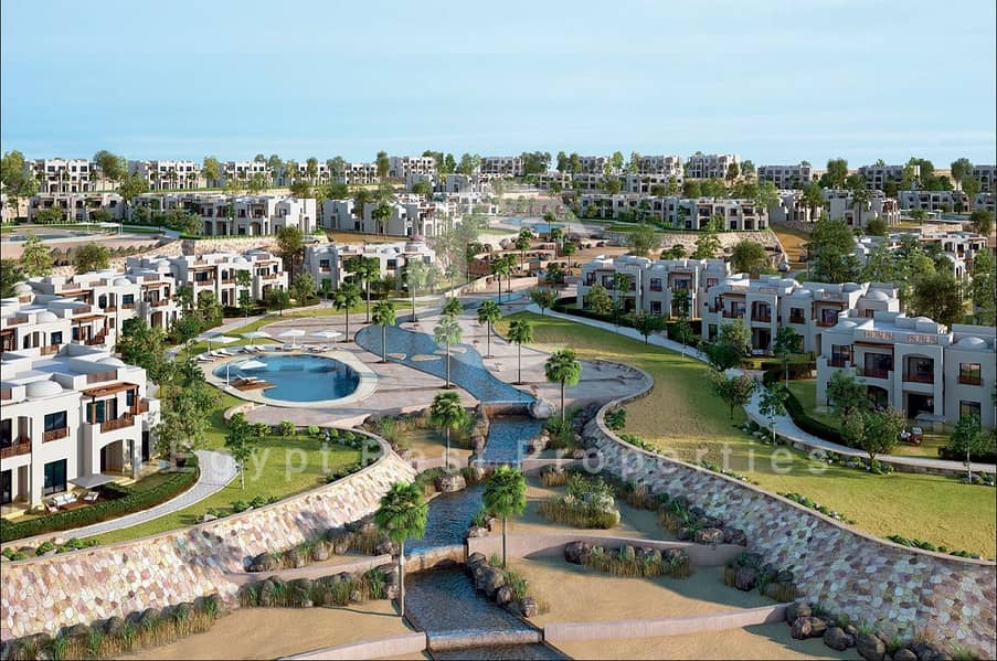 4 Residential Units and Landscape in Makadi Heights Resort. jpg